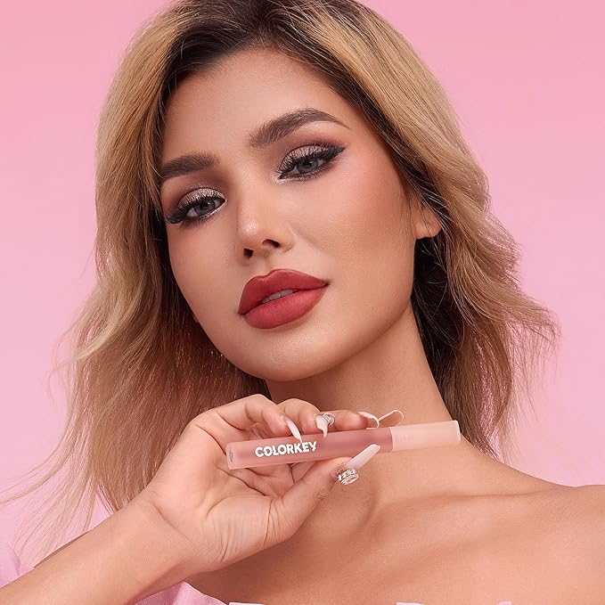 COLORKEY Soft Matte Water Tint | Matte Finishs | Long-Lasting | Moist Fit Without Stickiness | Moisturized | Waterproof(R303 Mist Thorns)