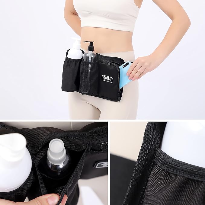 Massage Oil Bag (3 Bottle, Green)