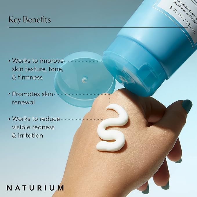 Naturium Skin-Renewing Retinol Body Lotion, Advanced