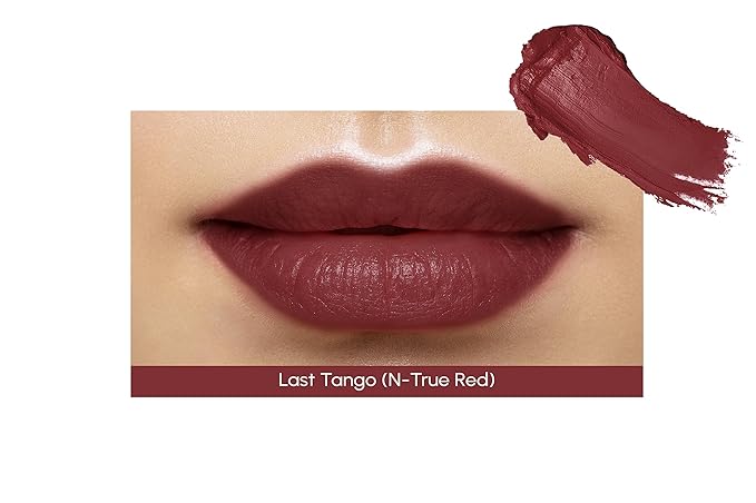 Mom's Secret Lily Natural Lipstick, Natural moisture with Vitamin E coupled with Organic Grapeseed and Organic Jojoba Oils, Vegan, Paraben Free, Made in the USA. 0.14 oz. (Last Tango)