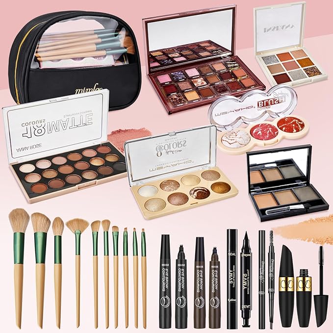 All In One Makeup Kit for Women, Travel