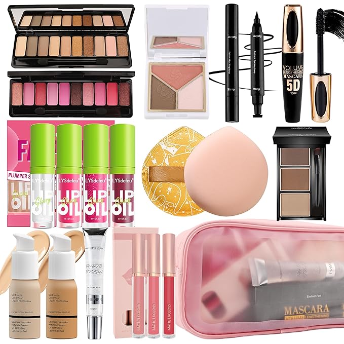 All in One Makeup Set Kit for Women