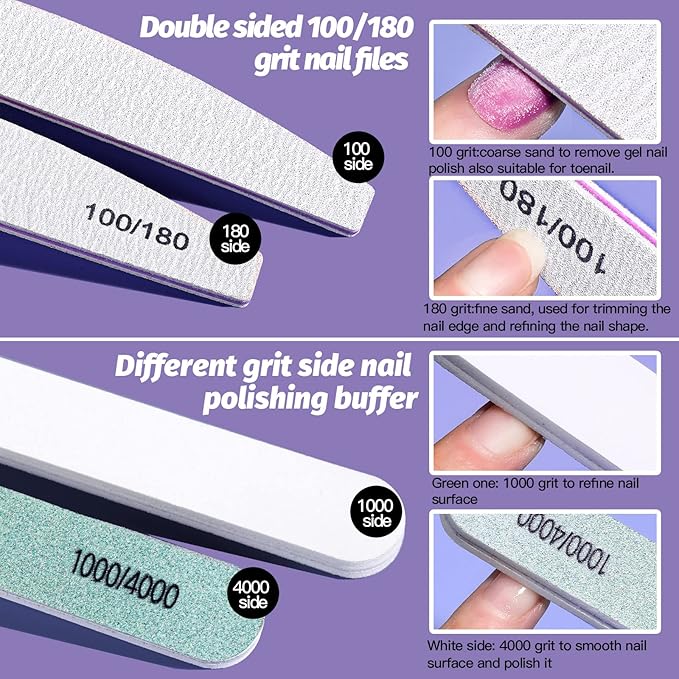 Fandamei nail files and buffers,
