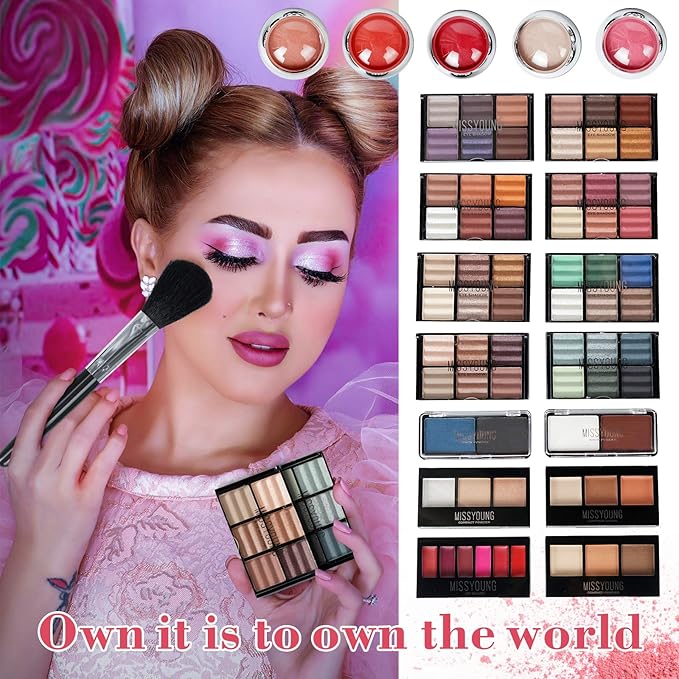 All In One Makeup Kit Multi-Purpose Combination Makeup