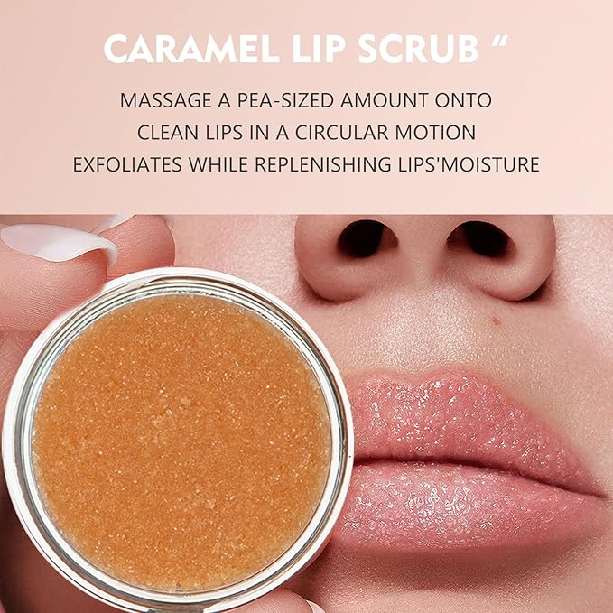 Pudaier 3Pcs Lip Care Kit All