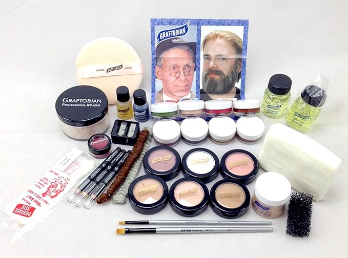 Graftobian Student Theatrical Makeup Kit Deluxe