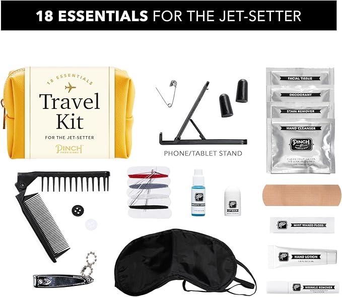 Pinch Provisions Travel Kit, includes 18