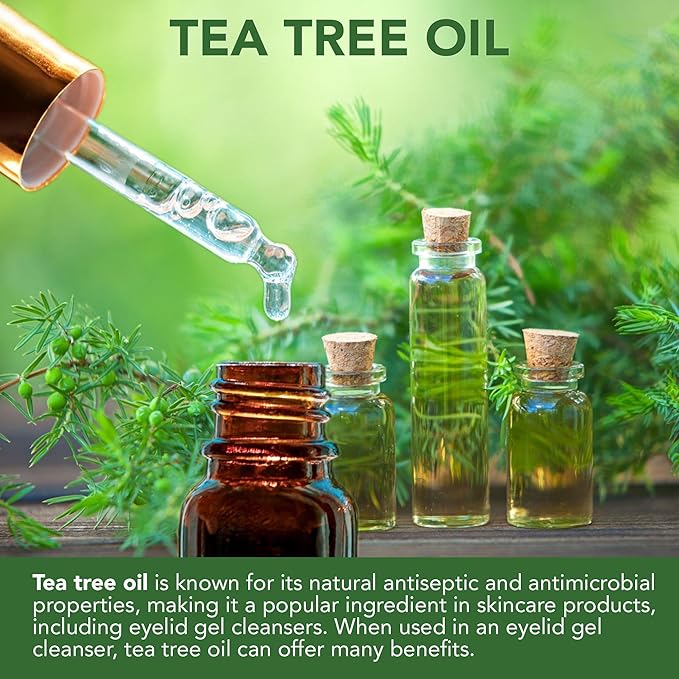 Noveha tea tree eyelid gel