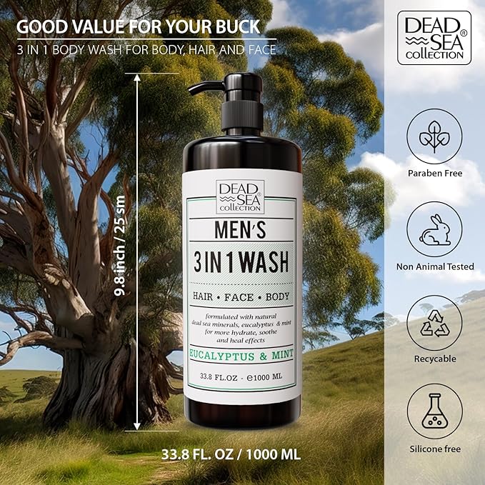Dead Sea Collection 3 in 1