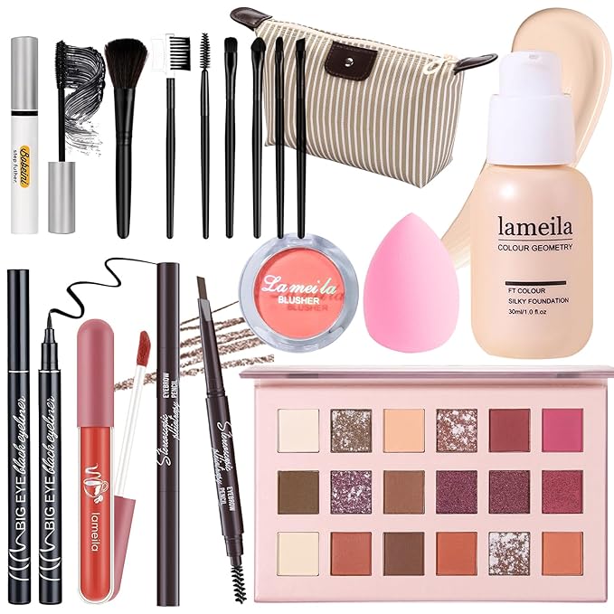 Makeup Set Full Kit for Girls Teens Women,