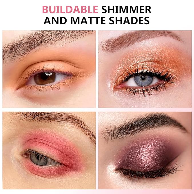 Eyeshadow Palette,Eye Shadow Pallet Makeup 15 Colors,Colorful Highly