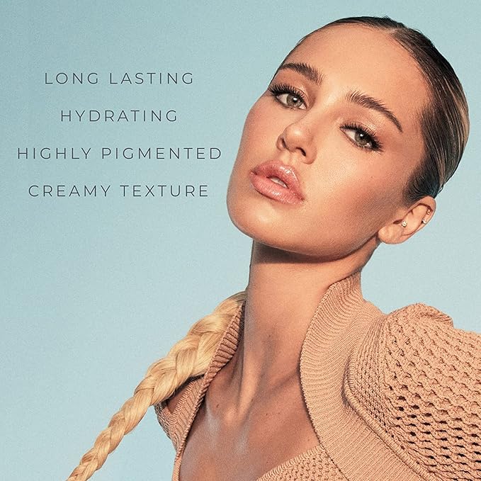 Rinna Beauty Icon Collection - Lip Gloss - Dancing Queen - Tinted, Hydrating, Long-Lasting - High Pigment and Shine, Vegan, No Parabens, Clean Makeup, Flavor-Free, Cruelty-Free - 1 each