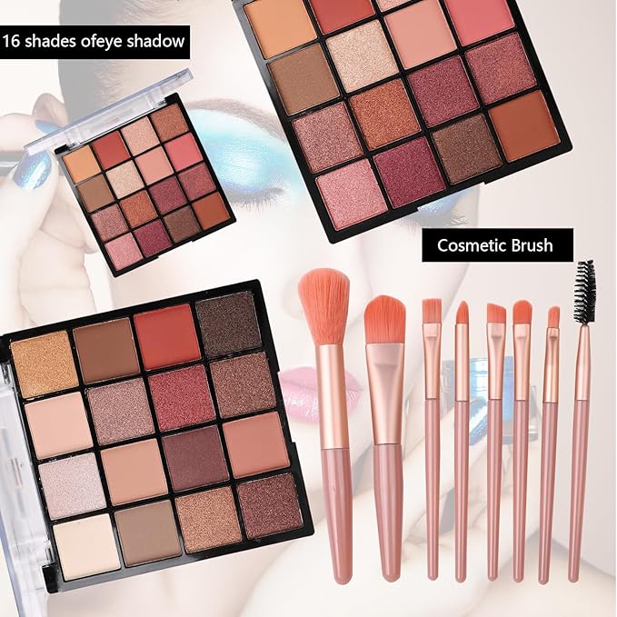Makeup Kit for Teen Girls,All in One Makeup