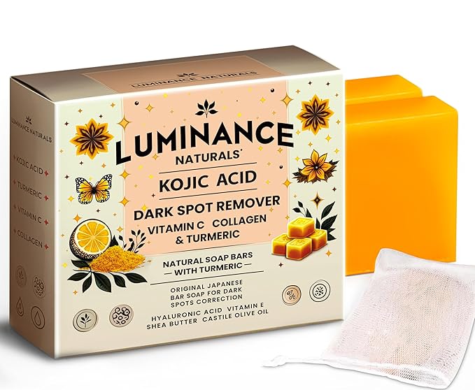 Turmeric and Kojic Acid Soap