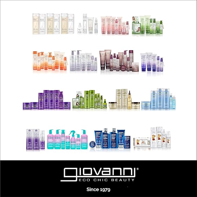 GIOVANNI Hydrating Facial Prime & Setting Mist - Setting Spray, Green Tea + Fresh Rose Water Face Mist, Hydrating Facial Spray for a Beautiful Complexion - Green Tea & Rose Water Facial Mist, 5 Fl Oz