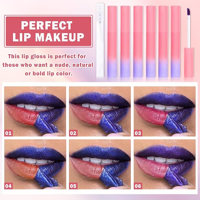Peel Off Lip Stain Peel Off Lip Tint Stain Highly Pigmented Lip Peel Off Stain Long Lasting LipStains Peel Off Nude Lip Gloss Matte Liquid Lipstick Lip Makeup for Women(02 Rose)