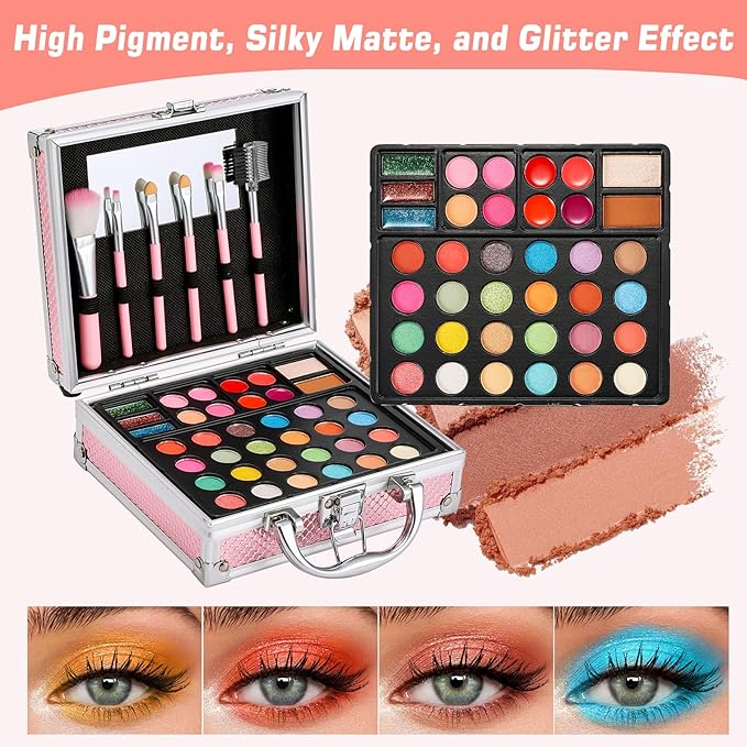 Anpro All-In-One Makeup Carry Case