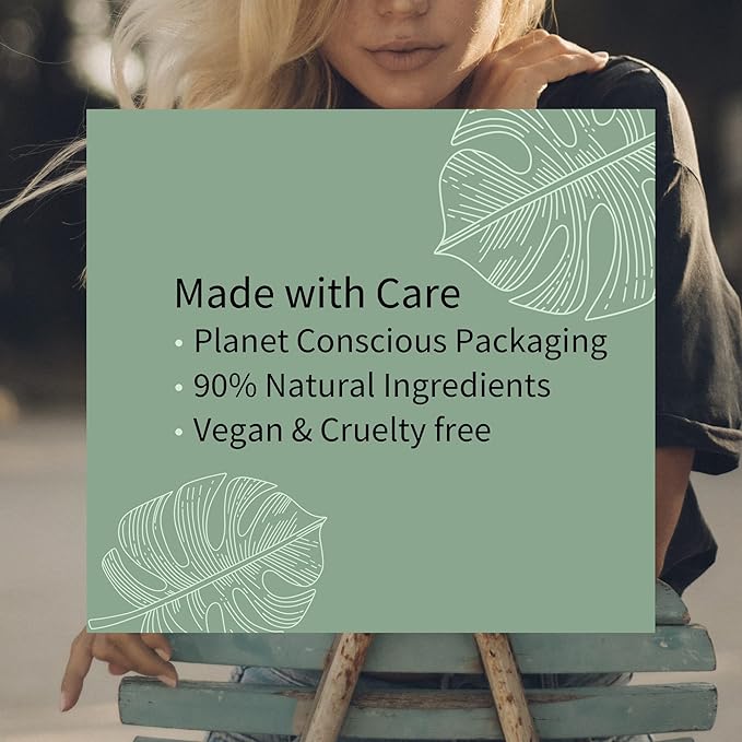 Vegan Lipstick (Hazel) - Sensational One-Stroke Long Lasting Lipstick from Natural Oils & Butters Full-Coverage Lip Color with Shea Butter & Coconut Extact - Premium Hydrating Lipsticks