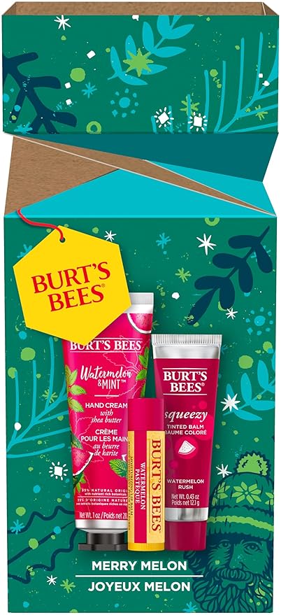 Burt's Bees Lip Balm, Squeezy Tinted