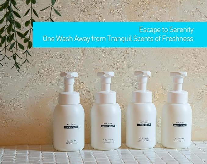 Baby Powder Double Scented Foaming Hand