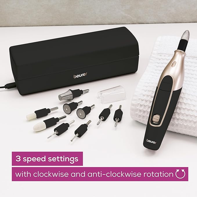 Beurer mp84blk nail pro deluxe