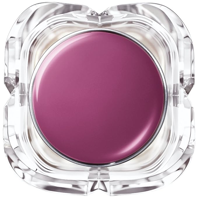 L'Oreal Paris Makeup Colour Riche Shine Lipstick, Gleaming Plum, 0.1 oz.