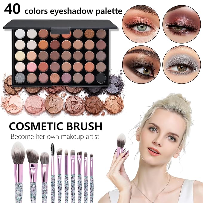 All In One Makeup Kit,Full Makeup Set