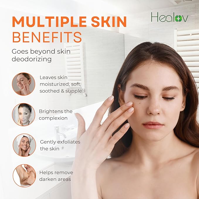Persimmon Body Wash for Body Odor