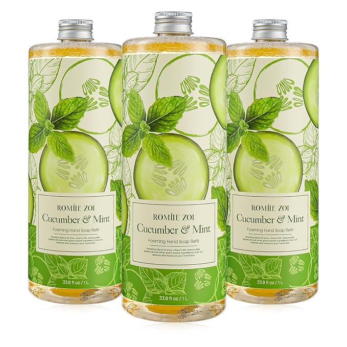Foaming Hand Soap Refill, Cucumber &