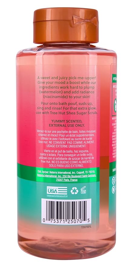 Tree Hut Watermelon Nourishing, Moisturizing &
