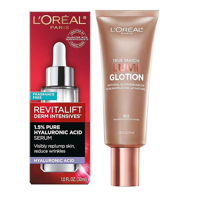 L'Oreal Paris Revitalift 1.5% Pure Hyaluronic Acid Face 1 kit 1.0 oz