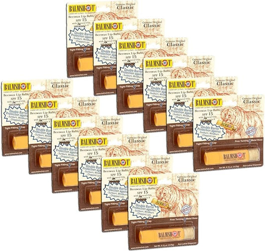 Pack of 12 - Balmshot Genuine oz