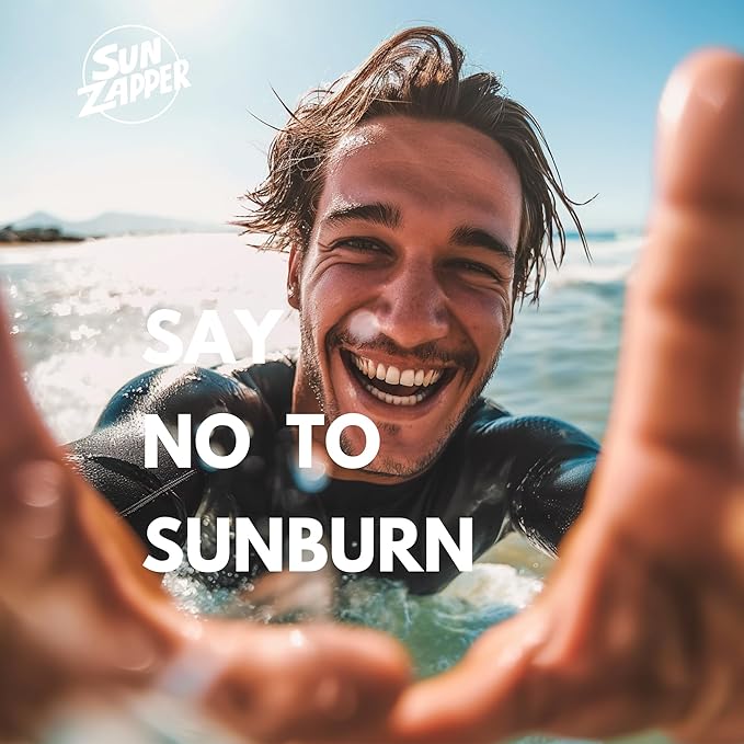 Sun Zapper Clear Zinc Sunscreen SPF 50+ 3.4 oz (100mL)