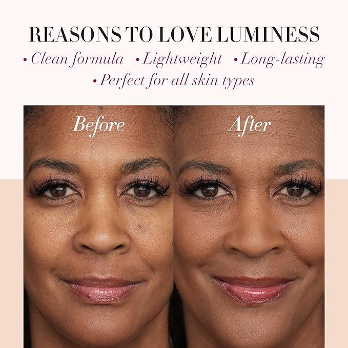 LUMINESS Silk Airbrush Spray Foundation & Primer Kit Light Rich)