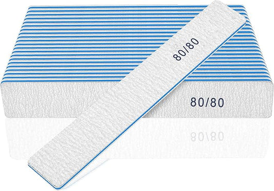 Nail file for acrylic nails