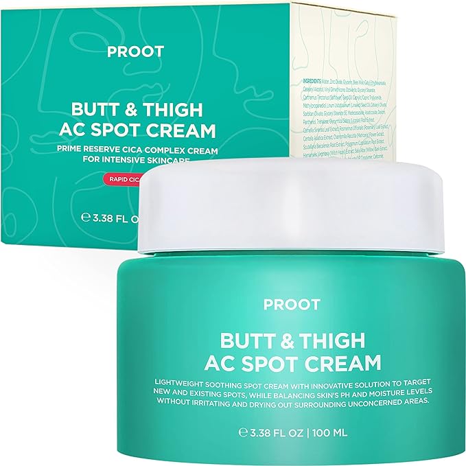 Butt Acne Cream | Butt Acne