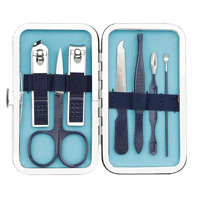 Nail kit,travel essentials,manicure kit,nail clippers