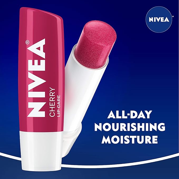 NIVEA Cherry Lip Care - Tinted
