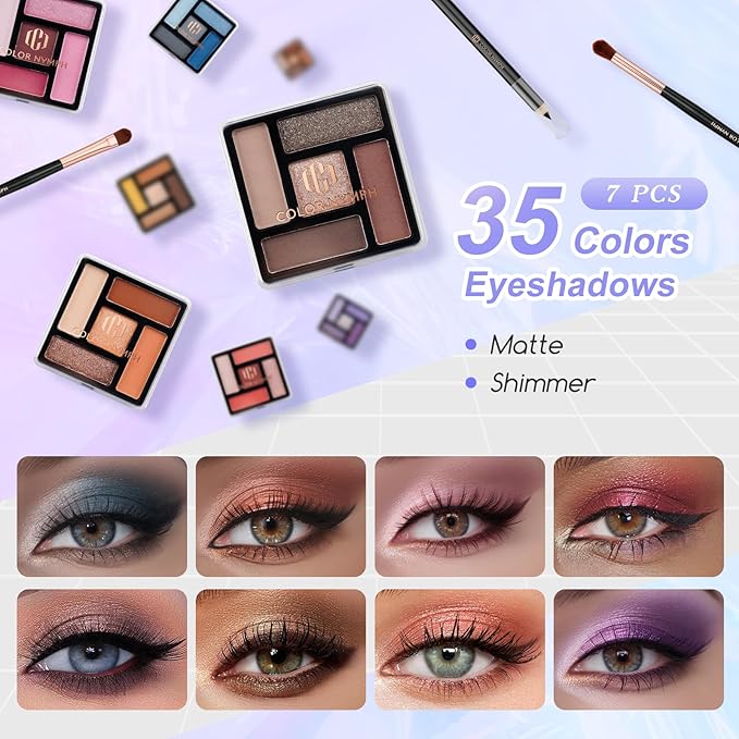 Color Nymph Makeup Kit For Women, Girls Makeup