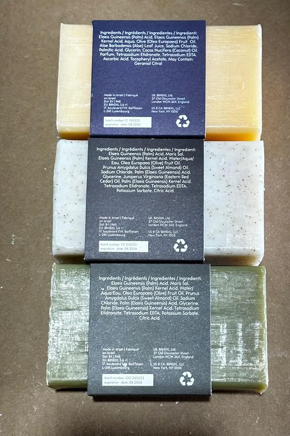 O Naturals Bar Soap for Men