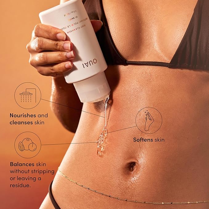 OUAI Body Cleanser, St. Barts -
