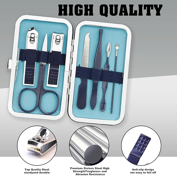 Nail kit,travel essentials,manicure kit,nail clippers