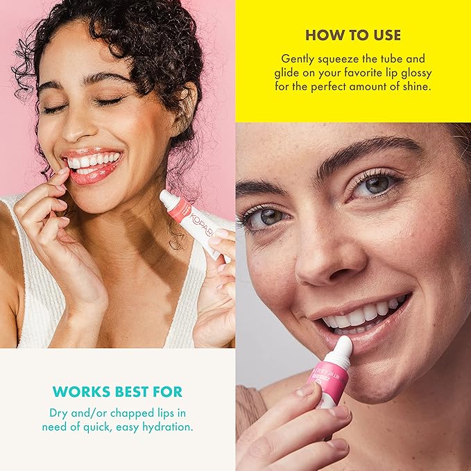 Kopari Coconut Lip Glossy Clear -