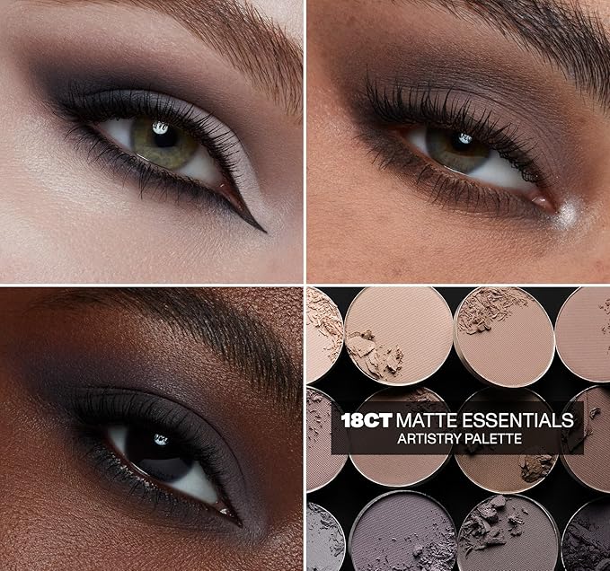 Morphe 18CT Makeup Palette - Matte Essentials Artistry 68 oz
