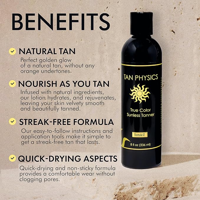 Tan Physics Self Tanner &