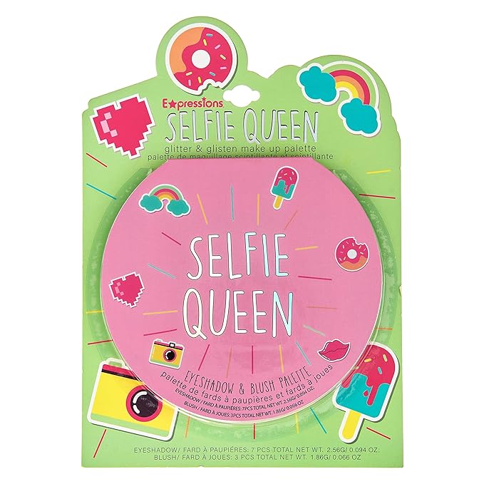 Expressions Selfie Queen Glisten & Glitter