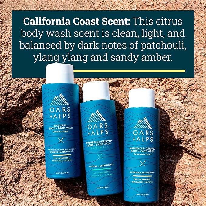 Oars + Alps Men's Moisturizing Body