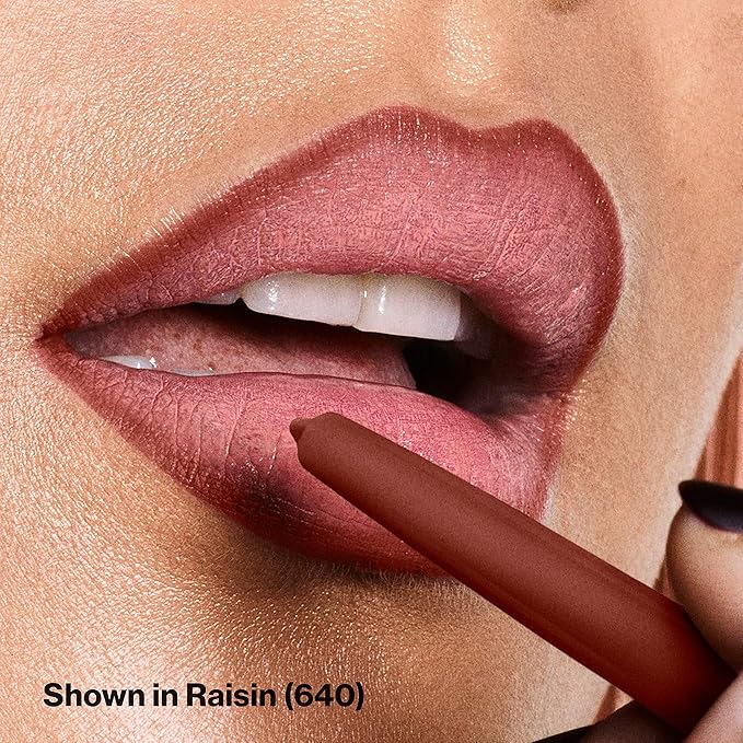 REVLON Lip Liner, Colorstay Lip Makeup with Built-in-Sharpener, Lip 01 oz