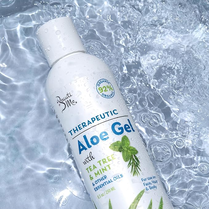 Organic Aloe Vera Gel for