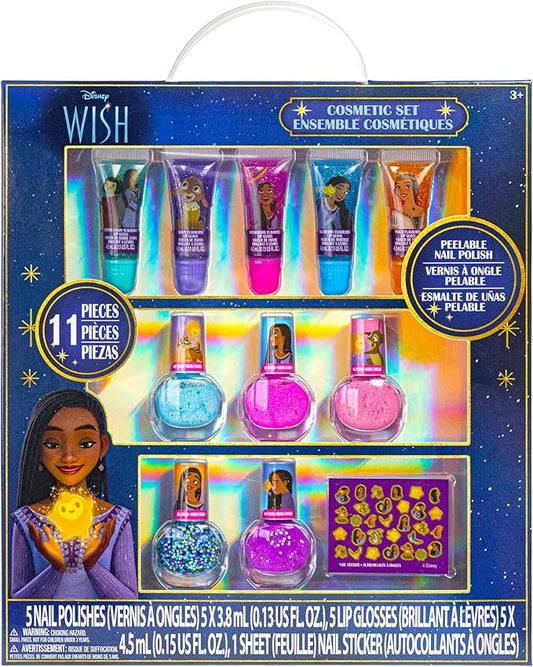 Disney Wish Sparkly Cosmetic Makeup Set